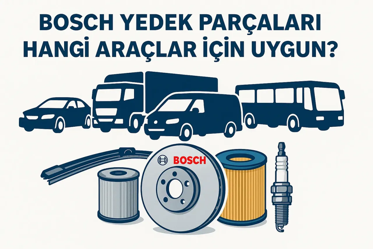 Bosch Yedek Parçaları Hangi Araçlar İçin Uygun?