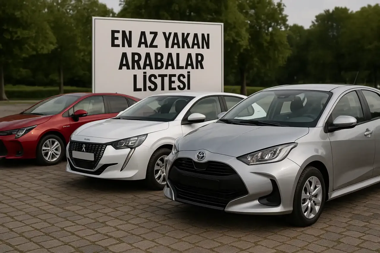 En Az Yakan Arabalar Listesi