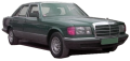 W116 Kasa 1972-1980