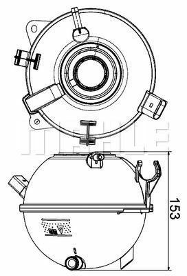 BHR CRT 19 000S