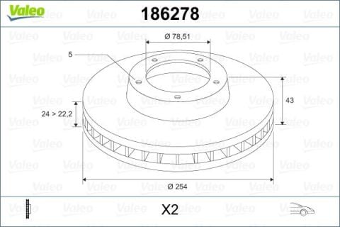 VAL 186278