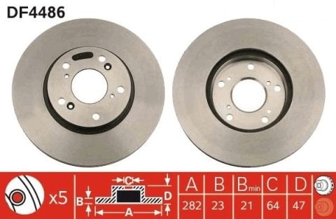 TRW DF4486