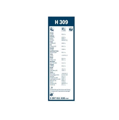 BCH 3397011630zz29