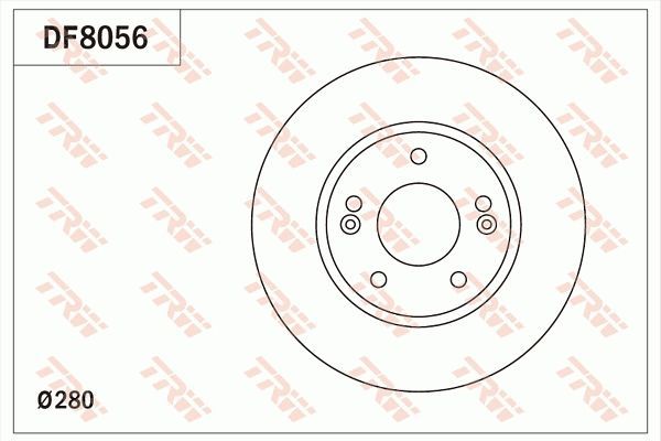 TRW DF8056